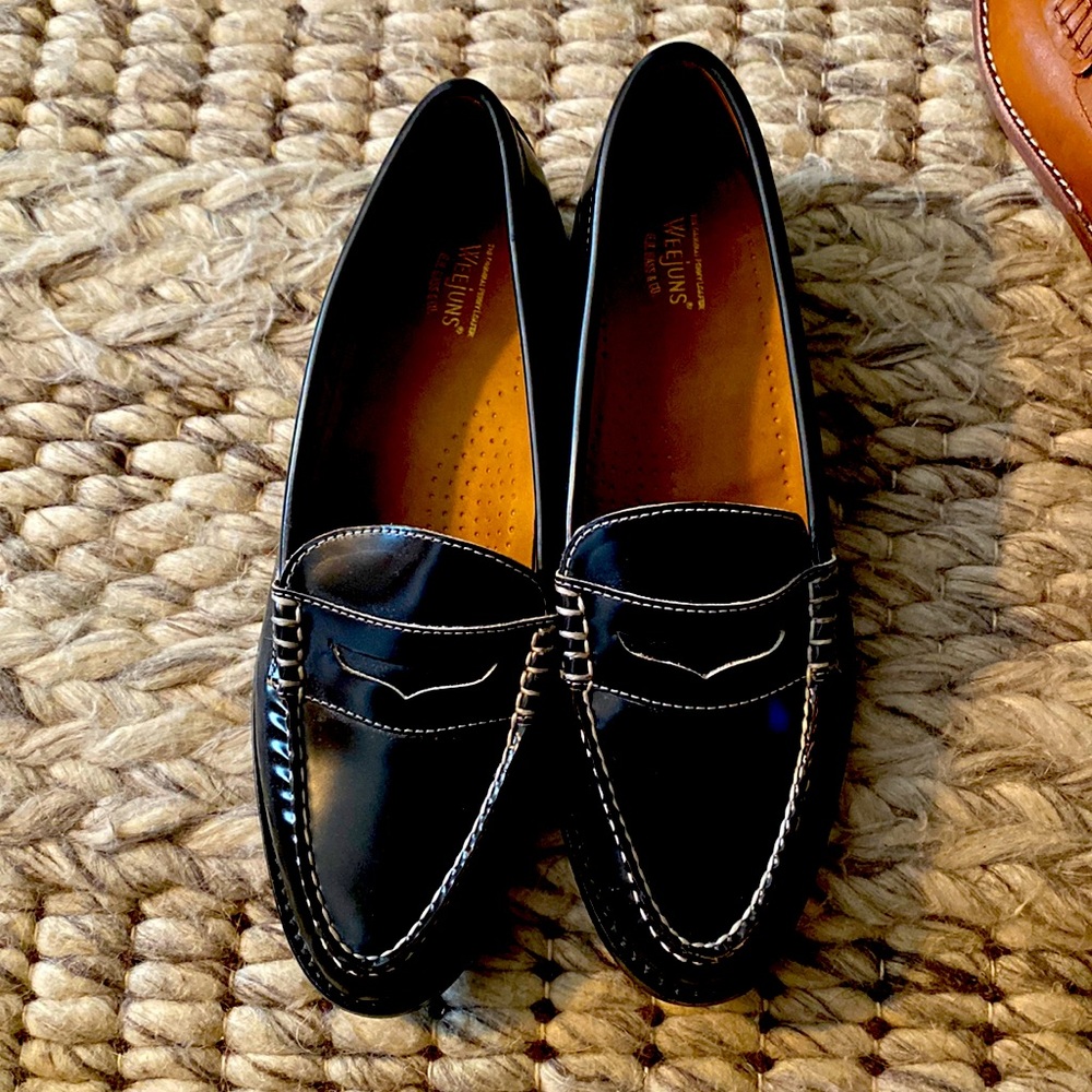 Penny loafers new, never worn without tags